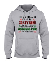 I Never Dreamed - Perfect Gift For Mimi Hooded Sweatshirt front