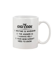 THE GIGI CODE - BEDTIME IS WHENEVER Mug tile