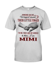 THEY ARE MY WORLD - PERFECT GIFT FOR MIMI Premium Fit Mens Tee tile