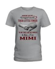 THEY ARE MY WORLD - PERFECT GIFT FOR MIMI Ladies T-Shirt tile