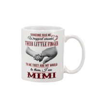 THEY ARE MY WORLD - PERFECT GIFT FOR MIMI Mug tile