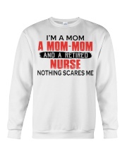 AND A RETIRED - PERFECT GIFT FOR NURSE Crewneck Sweatshirt tile