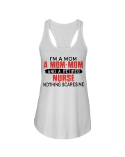 AND A RETIRED - PERFECT GIFT FOR NURSE Ladies Flowy Tank tile