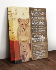 THE REST OF YOUR LIFE - TO GRANDSON FROM GRANDMA 11x14 Gallery Wrapped Canvas Prints aos-canvas-pgw-11x14-lifestyle-front-17
