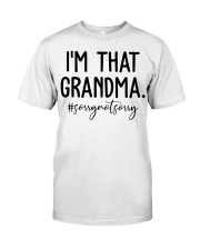 I'M THAT GRANDMA - AMAZING GIFT FOR GRANDMA Premium Fit Mens Tee tile