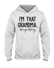 I'M THAT GRANDMA - AMAZING GIFT FOR GRANDMA Hooded Sweatshirt tile