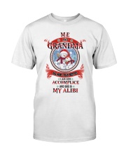 She Is My Alibi - Amazing Gift For Grandkids Classic T-Shirt tile