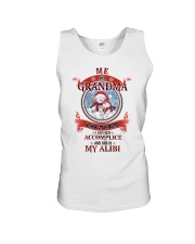 She Is My Alibi - Amazing Gift For Grandkids Unisex Tank tile