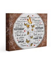 I HAVE YOU IN MY HEART 14x11 Gallery Wrapped Canvas Prints front