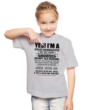 MESS WITH ME - BEST GIFT FOR GRANDMA Youth T-Shirt lifestyle-youth-tshirt-front-2