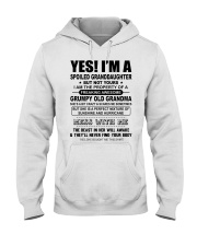 MESS WITH ME - BEST GIFT FOR GRANDMA Hooded Sweatshirt tile