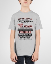 YOU CAN'T SCARE ME - BEST GIFT FOR GRANDSON Youth T-Shirt garment-youth-tshirt-front-01