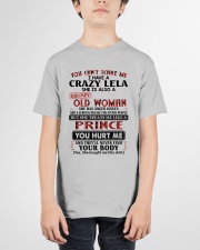 YOU CAN'T SCARE ME - BEST GIFT FOR GRANDSON Youth T-Shirt garment-youth-tshirt-front-01