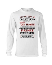 YOU CAN'T SCARE ME - BEST GIFT FOR GRANDSON Long Sleeve Tee tile