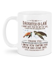The Gift Of Life - Lovely Gift For Daughter-In-Law Mug back