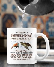 The Gift Of Life - Lovely Gift For Daughter-In-Law Mug ceramic-mug-lifestyle-64