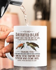 The Gift Of Life - Lovely Gift For Daughter-In-Law Mug ceramic-mug-lifestyle-65