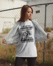 What Is Grandmatude You Ask - Perfect Gift For Grandma Classic T-Shirt apparel-classic-tshirt-lifestyle-07
