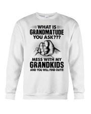 What Is Grandmatude You Ask - Perfect Gift For Grandma Crewneck Sweatshirt tile