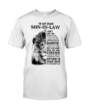 THE GIFT OF LIFE - BEST GIFT FOR SON-IN-LAW Classic T-Shirt tile