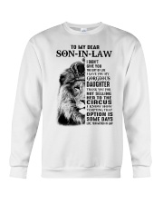 THE GIFT OF LIFE - BEST GIFT FOR SON-IN-LAW Crewneck Sweatshirt tile