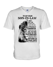 THE GIFT OF LIFE - BEST GIFT FOR SON-IN-LAW V-Neck T-Shirt tile