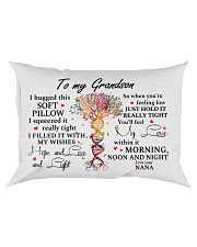 1 DAY LEFT - GET YOURS NOW Rectangular Pillowcase front