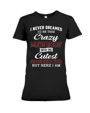 NEVER DREAMED - GIFT FOR GRANDKIDS FROM MAWMAW Premium Fit Ladies Tee tile