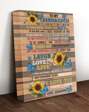 BELIEVE IN YOURSELF - GREAT GIFT FOR GRANDDAUGHTER 11x14 Gallery Wrapped Canvas Prints aos-canvas-pgw-11x14-lifestyle-front-17