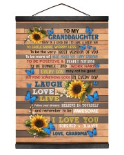 BELIEVE IN YOURSELF - GREAT GIFT FOR GRANDDAUGHTER Hanging Canvas tile