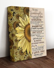 YOU ARE A SUNFLOWER - GREAT GIFT FOR GRANDDAUGHTER 11x14 Gallery Wrapped Canvas Prints aos-canvas-pgw-11x14-lifestyle-front-17