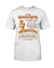 ALWAYS REMEMBER - AMAZING GIFT FOR GRANDDAUGHTER Classic T-Shirt tile