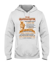 ALWAYS REMEMBER - AMAZING GIFT FOR GRANDDAUGHTER Hooded Sweatshirt tile