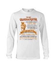 ALWAYS REMEMBER - AMAZING GIFT FOR GRANDDAUGHTER Long Sleeve Tee tile