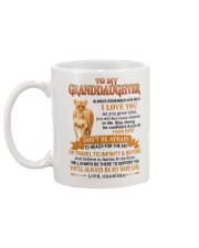 ALWAYS REMEMBER - AMAZING GIFT FOR GRANDDAUGHTER Mug back