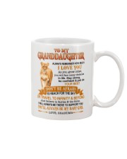 ALWAYS REMEMBER - AMAZING GIFT FOR GRANDDAUGHTER Mug front