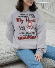 Someone Called Me Mom - Perfect Gift For Grandma Hooded Sweatshirt apparel-hooded-sweatshirt-lifestyle-front-101