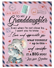 IT A BIG HUG - LOVELY GIFT FOR GRANDDAUGHTER Small Fleece Blanket - 30" x 40" front