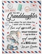 IT A BIG HUG - LOVELY GIFT FOR GRANDDAUGHTER Fleece Blanket tile