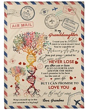 CONSIDER IT A BIG HUG - AMAZING GIFT FOR GRANDDAUGHTER Fleece Blanket tile