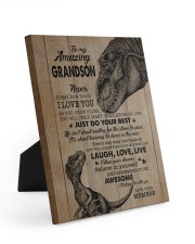 BELIEVE IN YOURSELF- GIFT FOR GRANDSON FROM MEMERE Easel-Back Gallery Wrapped Canvas tile