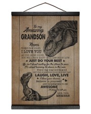 BELIEVE IN YOURSELF- GIFT FOR GRANDSON FROM MEMERE Hanging Canvas tile