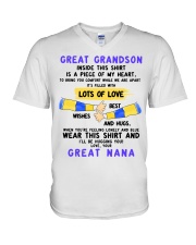 1 DAY LEFT - GET YOURS NOW V-Neck T-Shirt tile