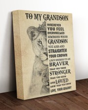LOVED MORE THAN YOU KNOW - GRANNY TO GRANDSON 11x14 Gallery Wrapped Canvas Prints aos-canvas-pgw-11x14-lifestyle-front-17
