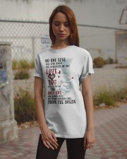 The Strenght Of My Love For You - Perfect Gift For Grandma Classic T-Shirt apparel-classic-tshirt-lifestyle-18
