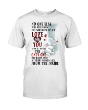 The Strenght Of My Love For You - Perfect Gift For Grandma Classic T-Shirt front