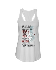 The Strenght Of My Love For You - Perfect Gift For Grandma Ladies Flowy Tank tile