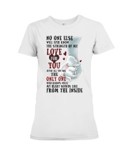 The Strenght Of My Love For You - Perfect Gift For Grandma Premium Fit Ladies Tee tile