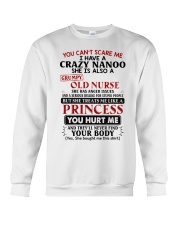 YOU CAN'T SCARE ME - GREAT GIFT FOR GRANDCHILD Crewneck Sweatshirt tile