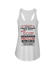 YOU CAN'T SCARE ME - GREAT GIFT FOR GRANDCHILD Ladies Flowy Tank tile